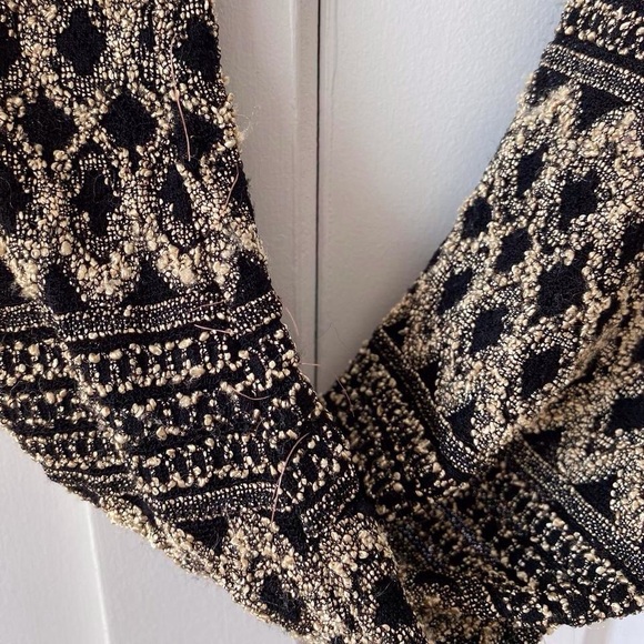 90s Cropped Embroidered Bolero (6) - Picture 6 of 8